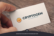 Cryptogem - Letter C Logo Template, a Branding & Logo Template by LOGOMAGINE (Thumbnail 2 of 16)