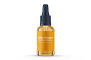 Glass Dropper Bottle Mockup, a Product Mockup by Designbuys (Thumbnail 2 of 2)