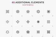 D62 Logo Design Kit, a Branding & Logo Template by DISTRICT 62 STUDIO (Thumbnail 9 of 13)
