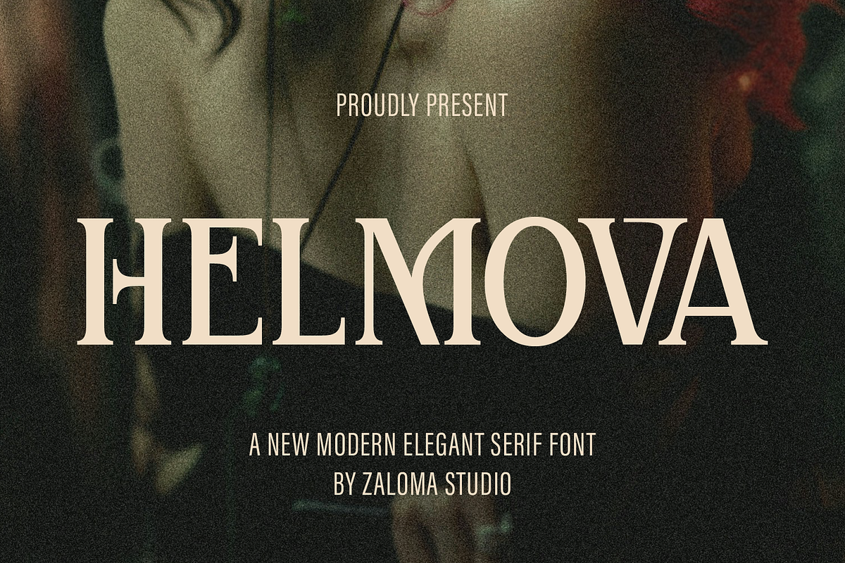 Helmova, a Serif Font by Zaloma Studio (Photo 1 of 18)