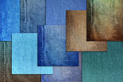 Denim jeans texture backgrounds, a Texture Graphic by Area (Thumbnail 3 of 7)