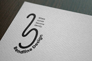 “B“ Letter Logo Kit - 10 logos, a Branding & Logo Template by Atelier Mélicope (Thumbnail 12 of 12)