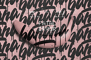 JUPITER BRUSH Font, a Font by Cameron Humphries (Thumbnail 3 of 9)