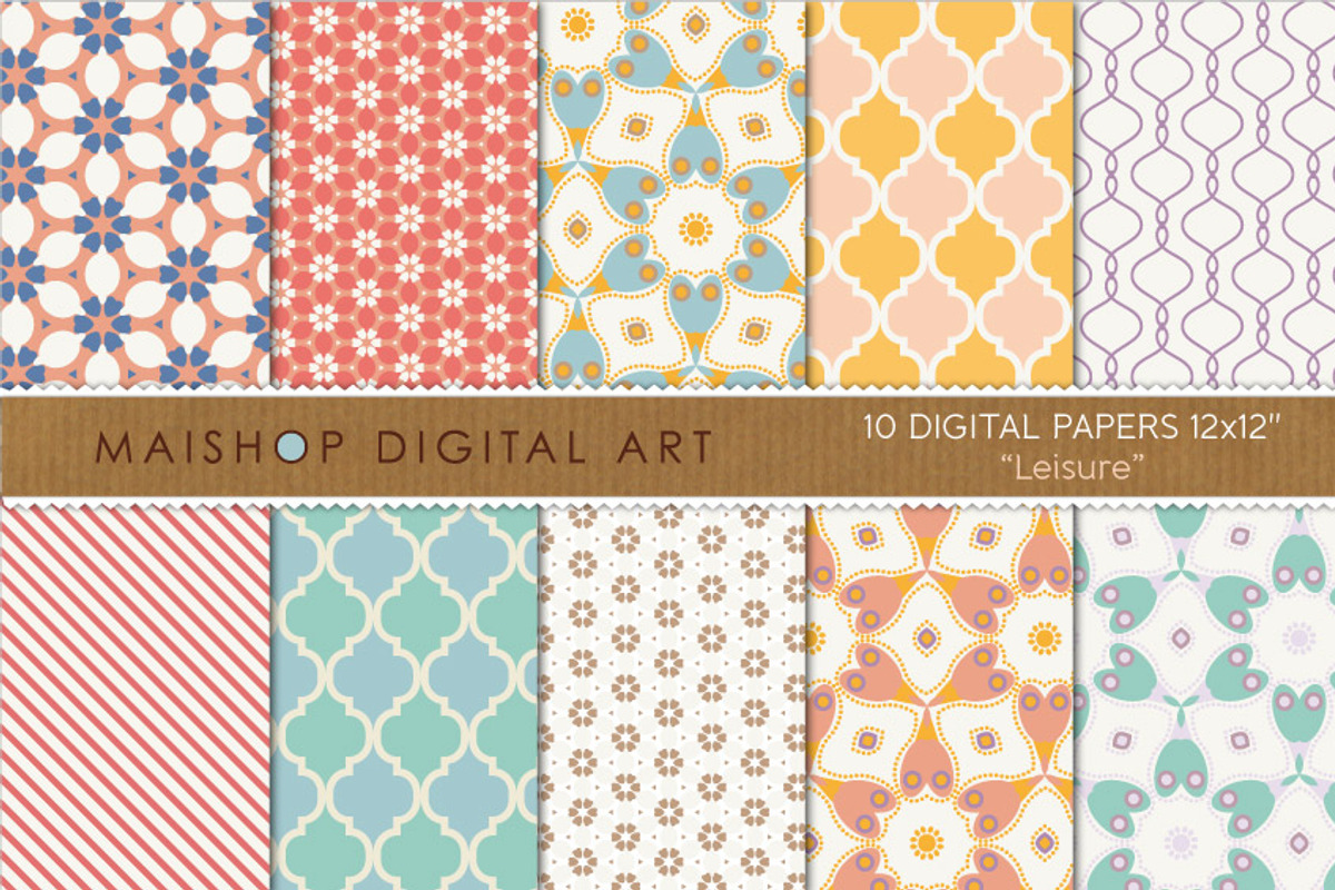 Digital Paper Leisure