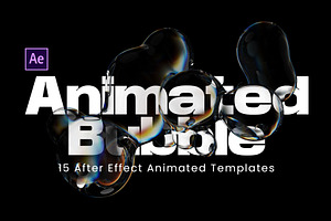 Animated Bubble Templates