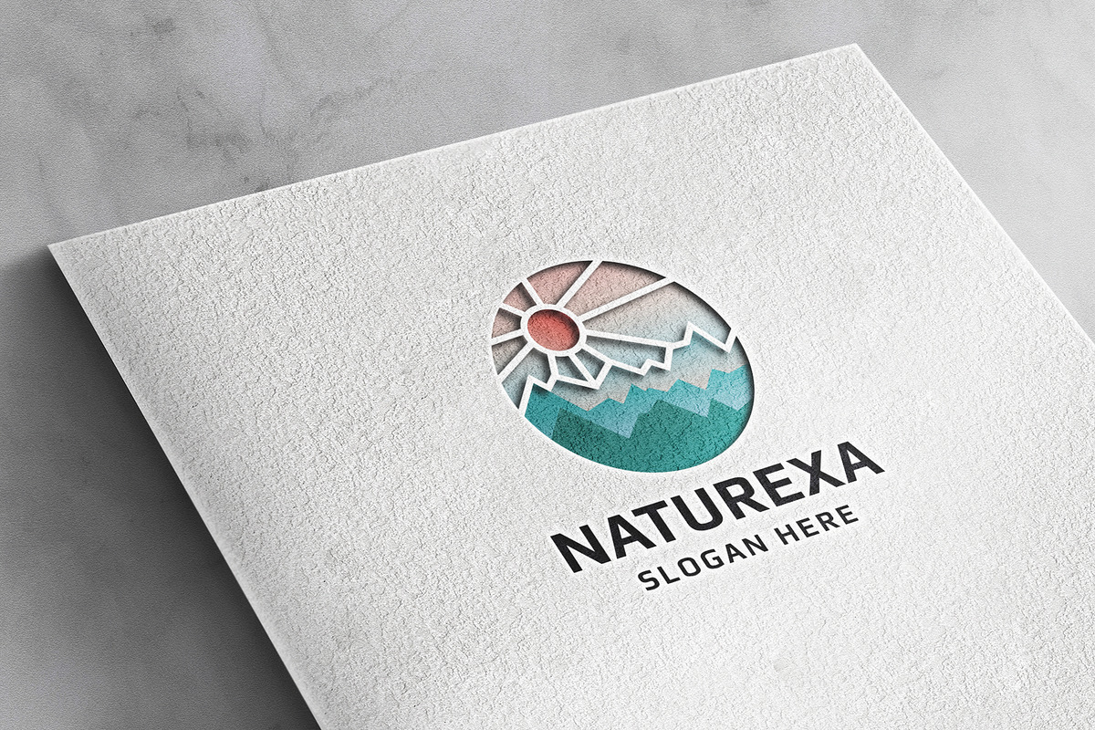 Naturexa Moving Toward Logo, a Branding & Logo Template by Design_Planet (Photo 3 of 3)