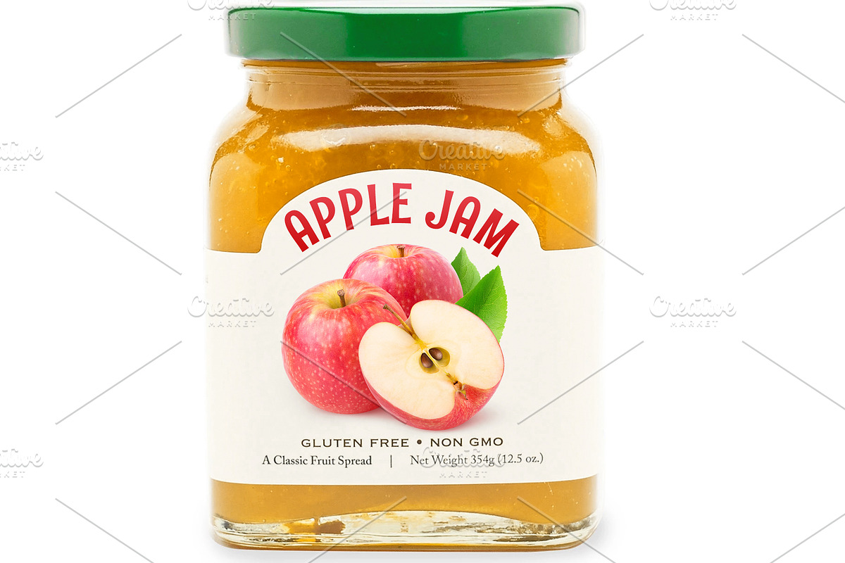 Cut red apples, an Object Graphic by Fruits+Veggies (Photo 6 of 6)