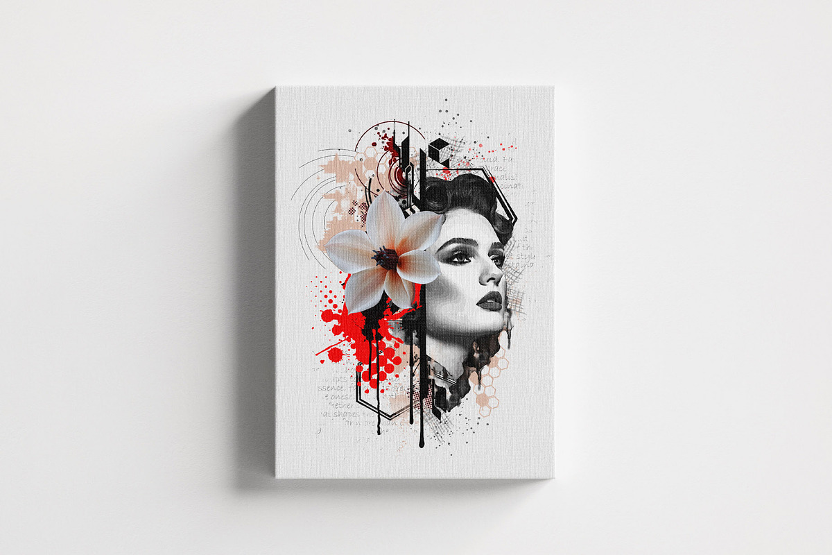 Artistic Watercolor Tattoo Art, an Action Add-On by MRI STUDIO (Photo 3 of 28)