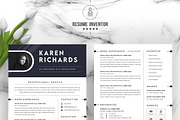 JOB WINNING RESUME - 50 TEMPLATES, a Resume Template by ResumeInventor (Thumbnail 165 of 184)