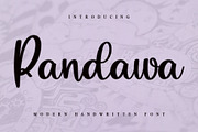 Pandawa, a Font by FreshTypeINK (Thumbnail 1 of 7)