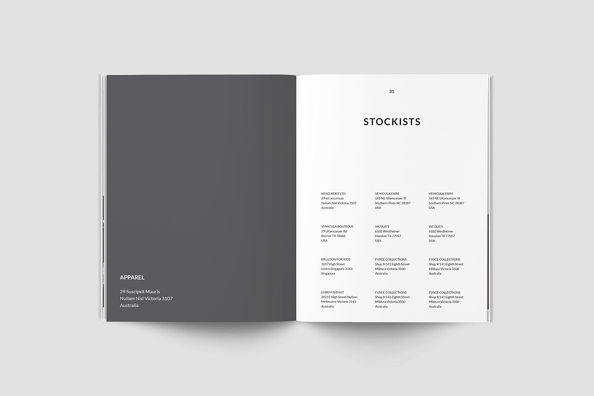 Man Collection, a Brochure Template by silukEight (Photo 11 of 13)