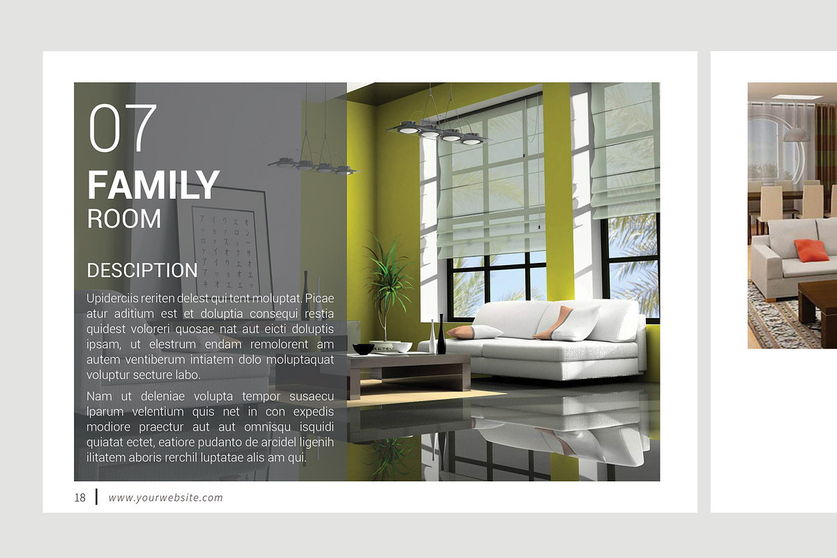 Interior Brochure, a Brochure Template by BoriesBechker (Photo 11 of 15)