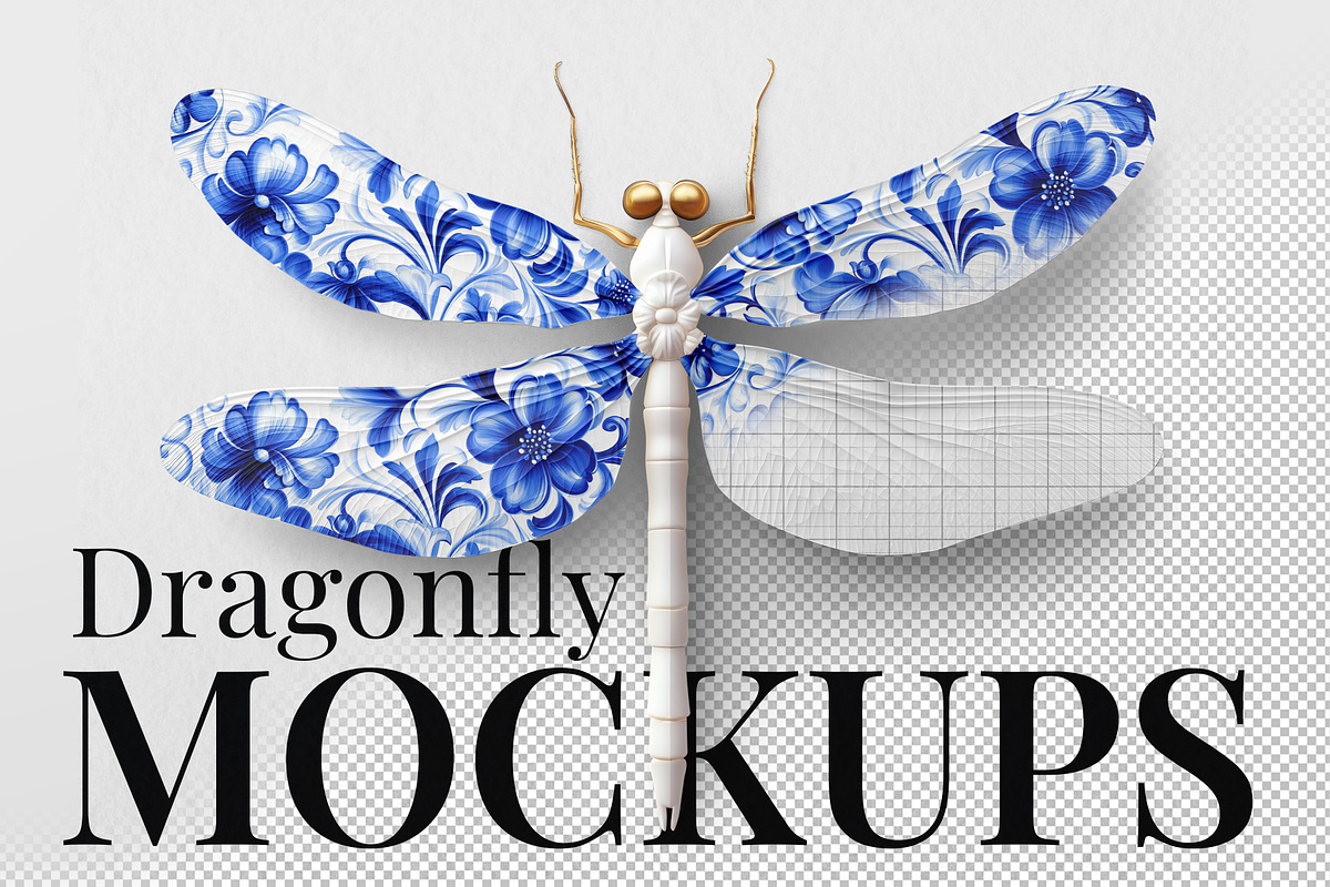 Insects Mockup set, a Product Mockup by Concept_Space (Photo 4 of 7)