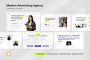 Modern Advertising Agency Slides, a Presentation Template by Antstheme (Thumbnail 1 of 2)