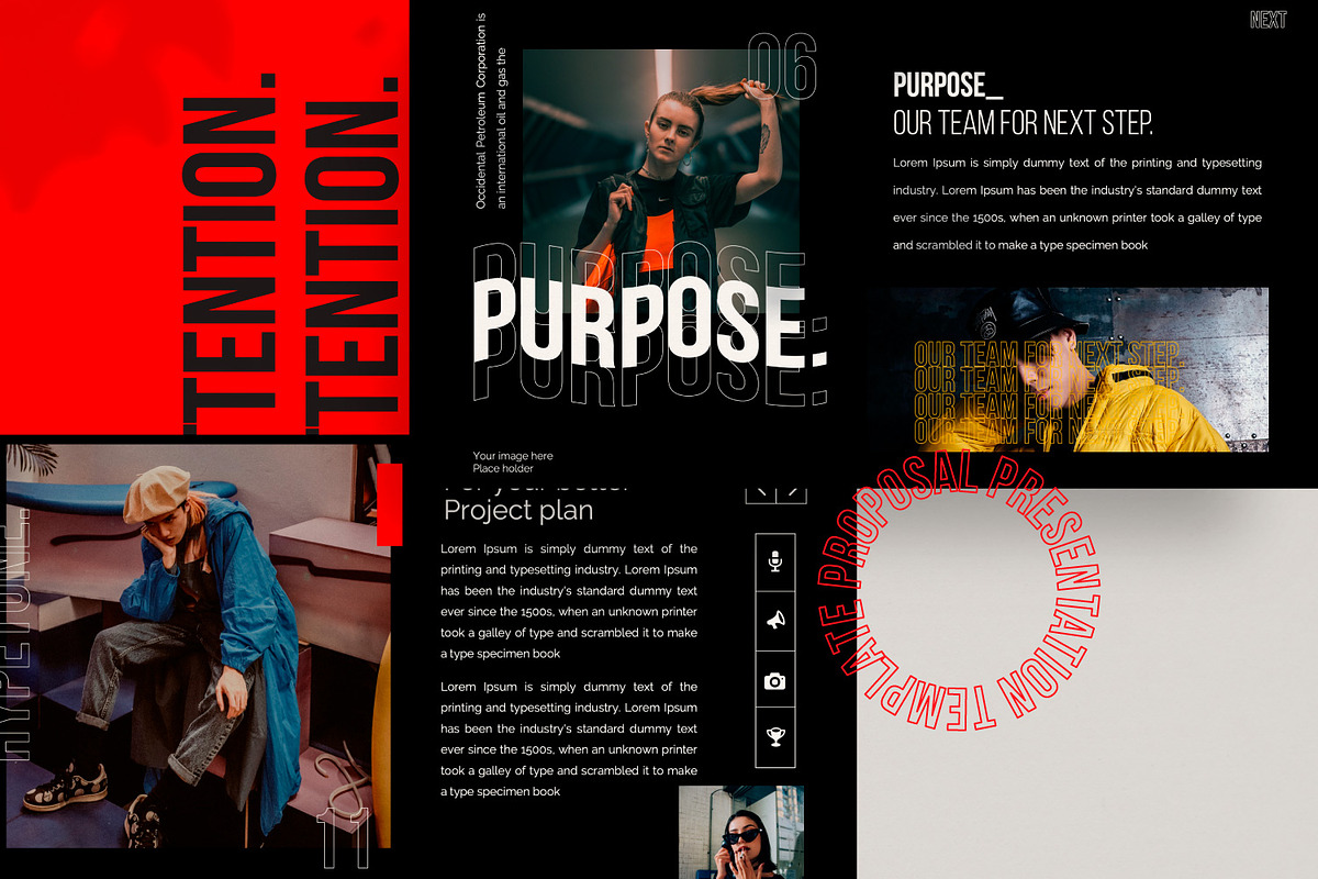 HYPETONE - Googleslide, a Presentation Template by Dirtytemp Studio (Photo 7 of 11)