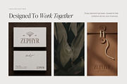 Zephyr Mini Brand Kit | Canva, a Branding & Logo Template by Adam and Grace (Thumbnail 11 of 19)