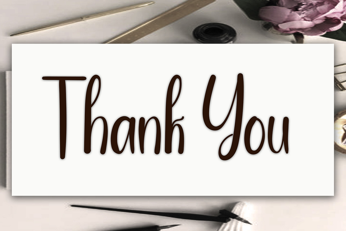 Handwriting, a Handwritten Font by Creative Writting (Photo 4 of 6)
