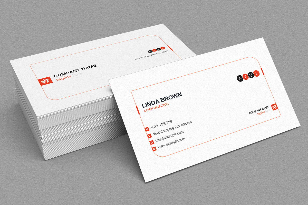 Creative Business Card preview 2