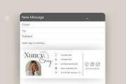 Email Signature Realtor | Canva, an Email Template by MediaKitTemplates (Thumbnail 2 of 6)