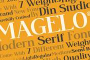 Magelo, a Serif Font by din-studio.com (Thumbnail 16 of 16)