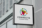 Interaction - Connection Technologie, a Branding & Logo Template by Design_Planet (Thumbnail 1 of 3)