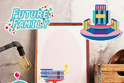 Future Family Clip Art, a Person Illustration by Cozy Cat Design (Thumbnail 3 of 3)