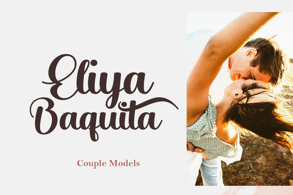 Belita, a Script Font by Gatype (Photo 4 of 9)