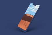 Pixel 3XL - 21 Clay Mockups - PSD, an iPhone Mockup by Asylab (Thumbnail 45 of 73)