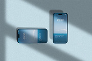 iphone 16 mockup, a Mockup by mojojojo97 (Thumbnail 2 of 11)