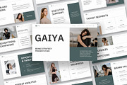 Brand Strategy Keynote Templates, a Presentation Template by Fit-tee (Thumbnail 1 of 10)