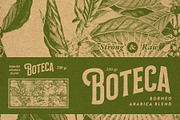 Boteca Mono-Gusset Coffee Packaging, a Marketing Template by Ilman (Thumbnail 5 of 6)