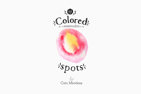 Colored spots preview 5
