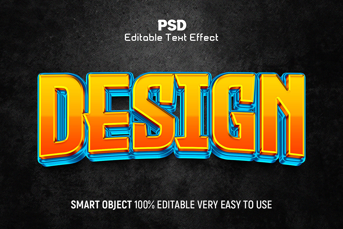 50 Photoshop Text Effects Pack, a Layer Style Add-On by Design Fly (Photo 2 of 28)