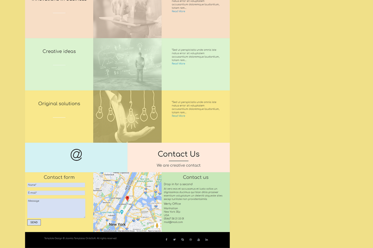 Human - Metro  WordPress theme, a WordPress Template by Ordasoft (Photo 3 of 3)