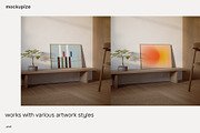 Japandi DIN A Horizontal Mockup, a Household Mockup by mockupize (Thumbnail 6 of 7)