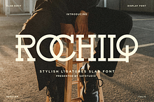 Rochilo - Stylish Slab Ligatures