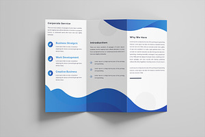 Professional Trifold Design