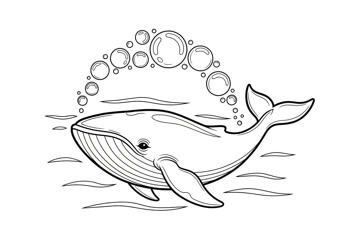 Whale Line Art Vector Bundle, an Illustration by yasushie (Photo 42 of 51)