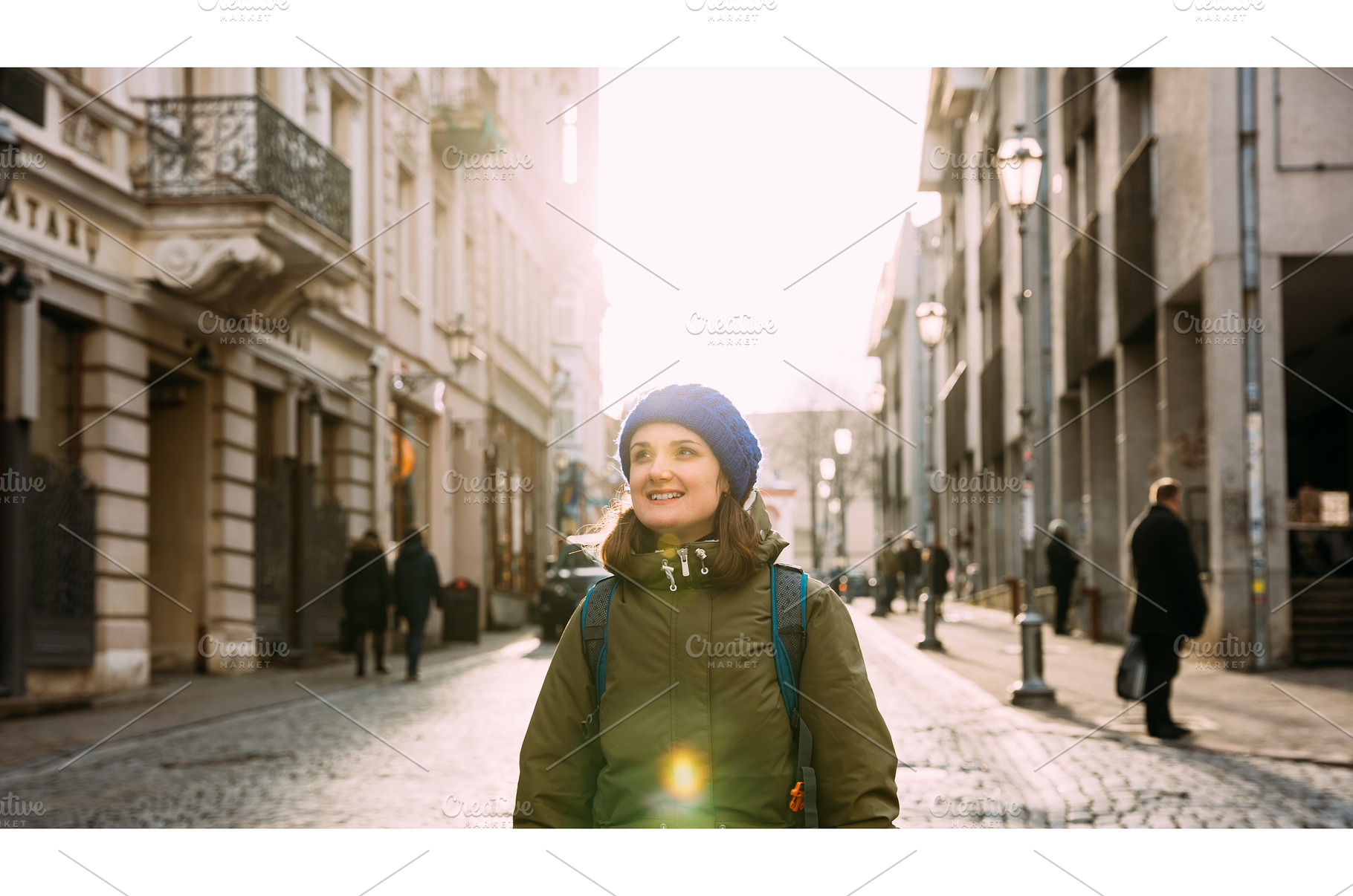 Vilnius, Lithuania. Young Beautiful, a Person Photo by Our Amazing World