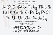 Bristney, a Handwritten Font by FreshTypeINK (Thumbnail 4 of 8)