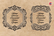 Vintage Victorian Ornamental Frames, a Decorative Illustration by C-Kav (Thumbnail 6 of 7)