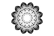 Elegant Mandala Line Art Collection, a Decorative Illustration by NJ Himel (Thumbnail 98 of 101)