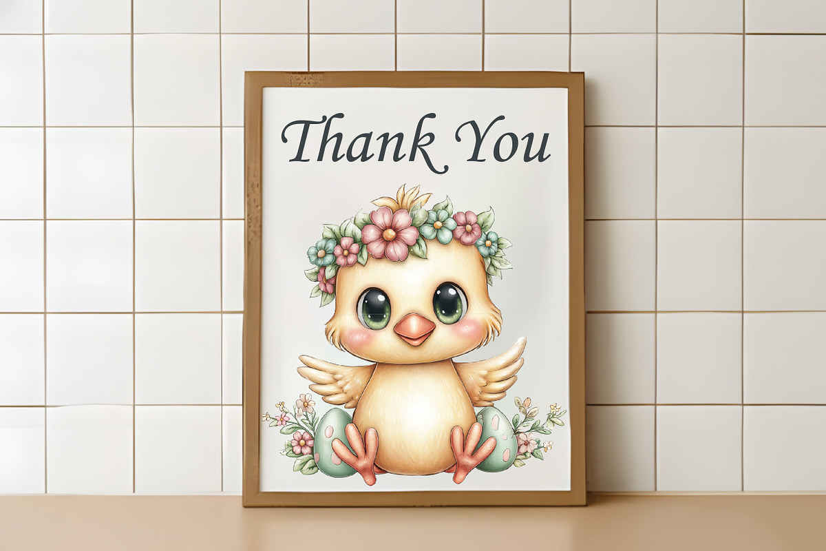 Cute Easter Celebration Clipart Pack, an Illustration by RobertsArt (Photo 3 of 6)