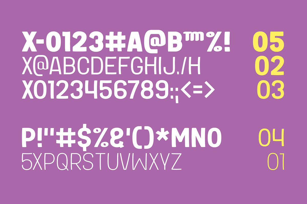 DORIS - Handwritten Font Family, a Handwritten Font by Fontsphere (Photo 9 of 10)