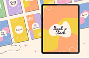 50 Instagram Highlights Templates, a Templates & Theme by TemplateCastleStore (Thumbnail 7 of 10)