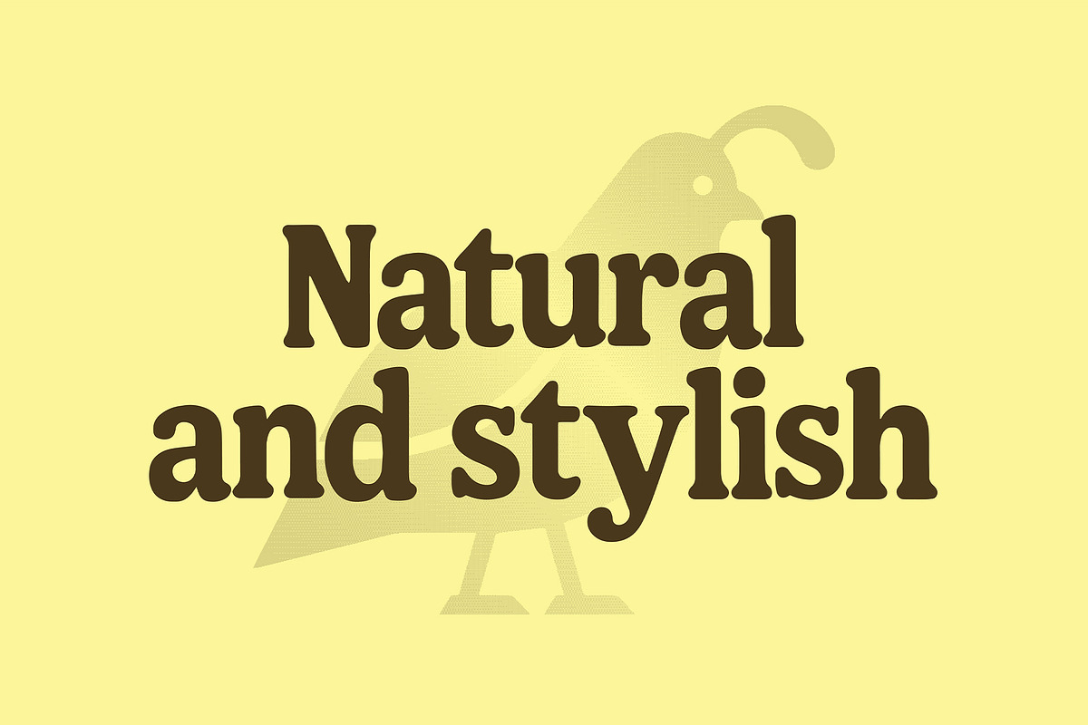 Breadline - Retro display typeface, a Font by Press & Pen (Photo 6 of 7)