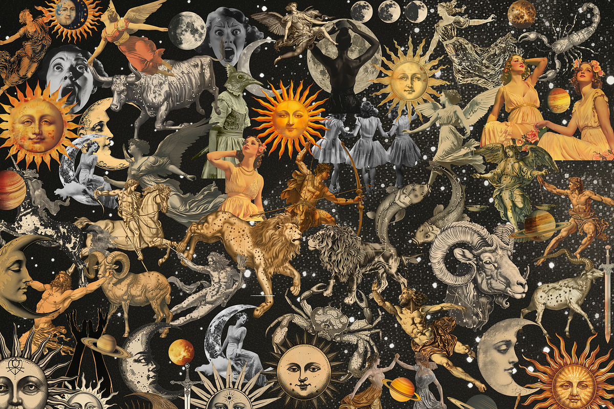 Tarot cards. celestial vintage, a Decorative Illustration by Chikovnaya (Photo 4 of 8)
