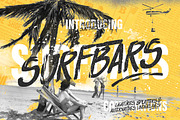 Surfbars Font, a Font by LeoSupply.co (Thumbnail 1 of 7)