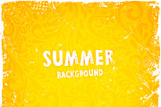 100+ Summer Backgrounds. Vector, a Food Illustration by Anna Ozerina (Thumbnail 33 of 35)