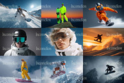 95 Snowboarding Stock Photos, a Sports & Recreation Photo by Incomelion (Thumbnail 11 of 15)